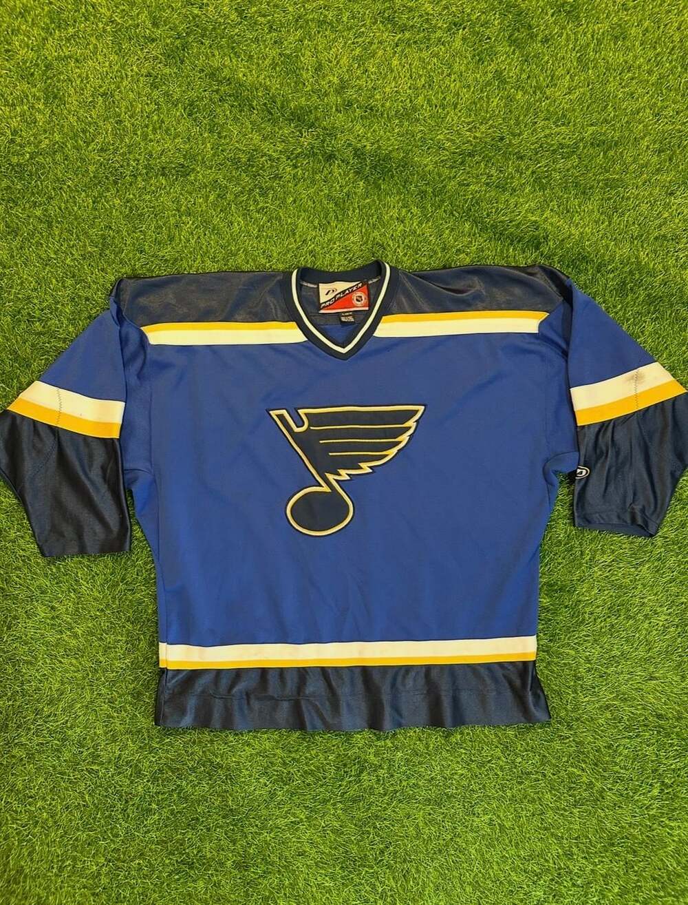 Vintage nhl St. Louis Blues Hockey Jersey pro player size XL